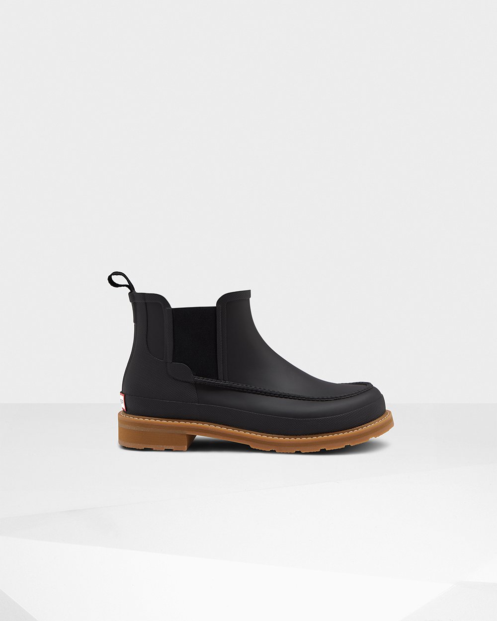 Botas Chelsea Original Moc Toe Hunter Hombre - Negros - 679530JAB